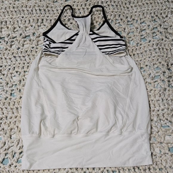 Lululemon Yoga Tank With Built In Sportsbra - Picture 4 of 4